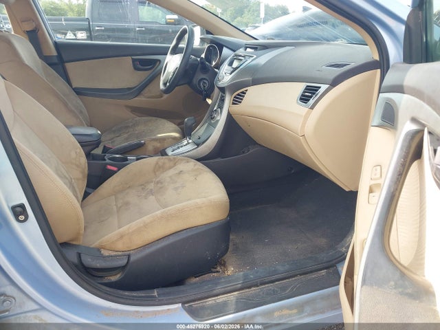 Продаж на аукціоні авто 2012 Hyundai Elantra Gls (ulsan Plant), vin: KMHDH4AE2CU419665, номер лоту: 45276920