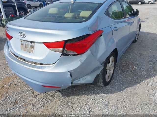 Продаж на аукціоні авто 2012 Hyundai Elantra Gls (ulsan Plant), vin: KMHDH4AE2CU419665, номер лоту: 45276920