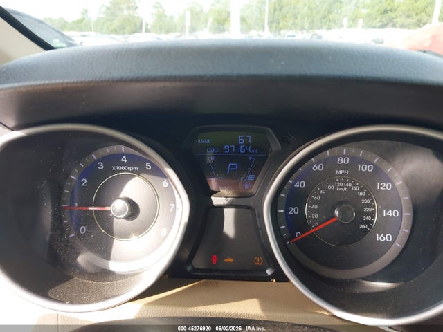 Продаж на аукціоні авто 2012 Hyundai Elantra Gls (ulsan Plant), vin: KMHDH4AE2CU419665, номер лоту: 45276920