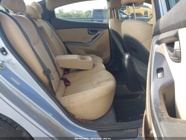 Продаж на аукціоні авто 2012 Hyundai Elantra Gls (ulsan Plant), vin: KMHDH4AE2CU419665, номер лоту: 45276920