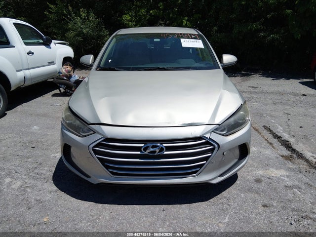 Продаж на аукціоні авто 2017 Hyundai Elantra Se, vin: KMHD74LF7HU376750, номер лоту: 45276919