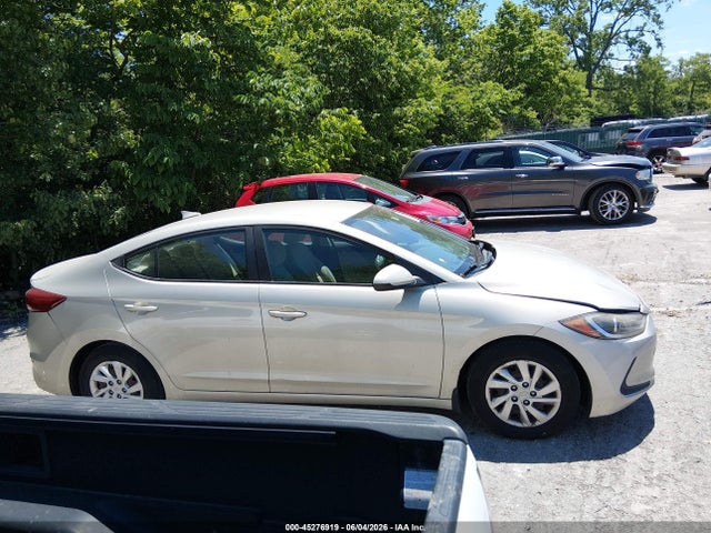 Продаж на аукціоні авто 2017 Hyundai Elantra Se, vin: KMHD74LF7HU376750, номер лоту: 45276919