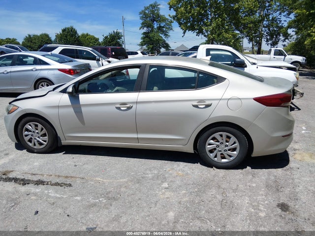 Продаж на аукціоні авто 2017 Hyundai Elantra Se, vin: KMHD74LF7HU376750, номер лоту: 45276919