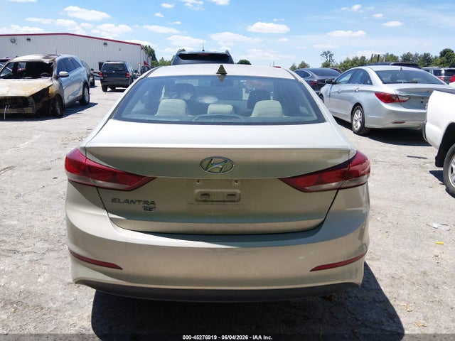 Продаж на аукціоні авто 2017 Hyundai Elantra Se, vin: KMHD74LF7HU376750, номер лоту: 45276919