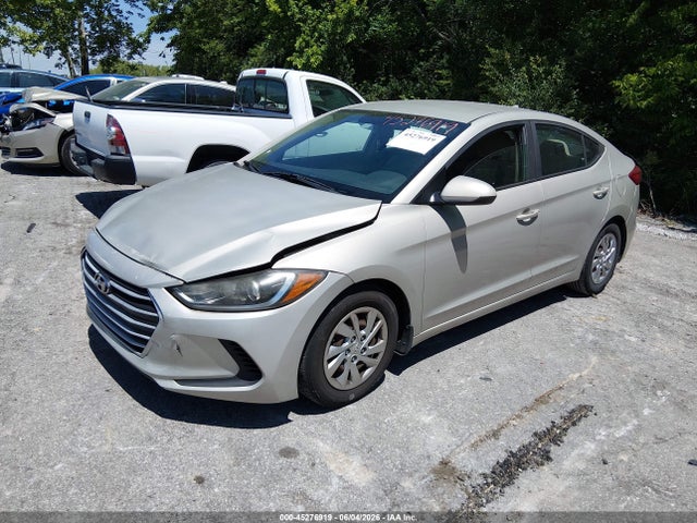 Продаж на аукціоні авто 2017 Hyundai Elantra Se, vin: KMHD74LF7HU376750, номер лоту: 45276919