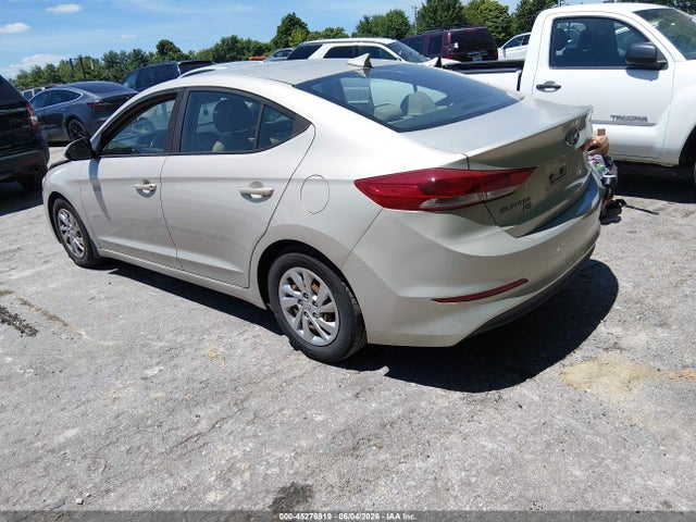 Продаж на аукціоні авто 2017 Hyundai Elantra Se, vin: KMHD74LF7HU376750, номер лоту: 45276919