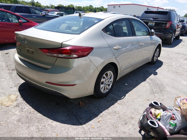 Продаж на аукціоні авто 2017 Hyundai Elantra Se, vin: KMHD74LF7HU376750, номер лоту: 45276919