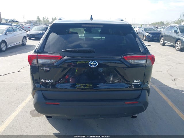 4T3RWRFV8RU128489 Toyota Rav4 Hybrid Xle