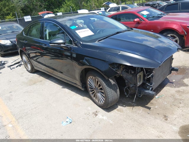 2015 Ford Fusion Titanium მანქანა იყიდება აუქციონზე, vin: 3FA6P0K93FR267813, აუქციონის ნომერი: 45276924