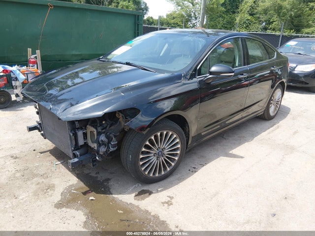 2015 Ford Fusion Titanium მანქანა იყიდება აუქციონზე, vin: 3FA6P0K93FR267813, აუქციონის ნომერი: 45276924