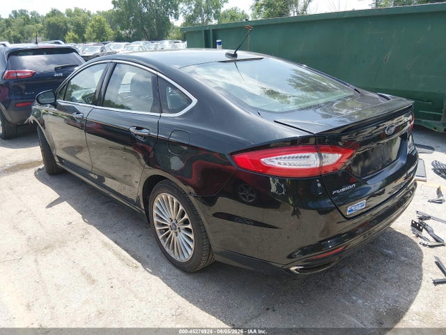 2015 Ford Fusion Titanium მანქანა იყიდება აუქციონზე, vin: 3FA6P0K93FR267813, აუქციონის ნომერი: 45276924
