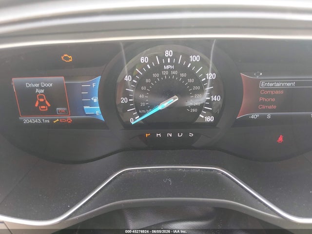 2015 Ford Fusion Titanium მანქანა იყიდება აუქციონზე, vin: 3FA6P0K93FR267813, აუქციონის ნომერი: 45276924