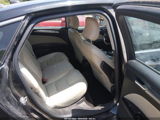 2015 Ford Fusion Titanium მანქანა იყიდება აუქციონზე, vin: 3FA6P0K93FR267813, აუქციონის ნომერი: 45276924