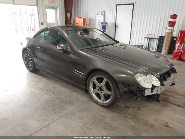 Aukcja sprzedaży 2003 Mercedes-benz Sl 500, vin: WDBSK75F33F045104, numer aukcji: 45276926