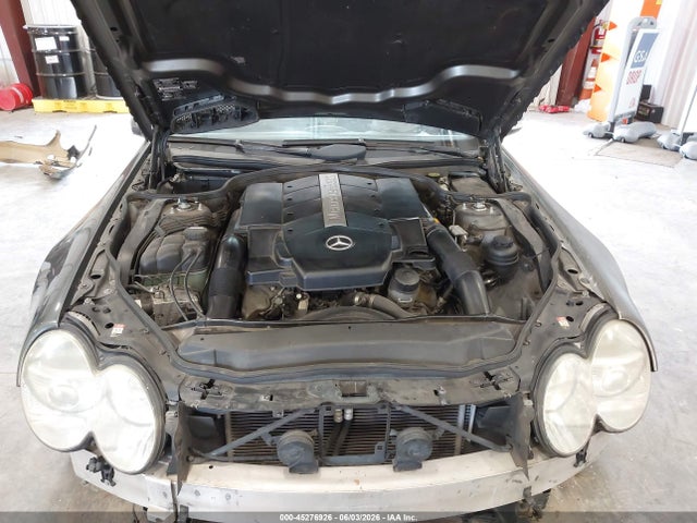 Aukcja sprzedaży 2003 Mercedes-benz Sl 500, vin: WDBSK75F33F045104, numer aukcji: 45276926