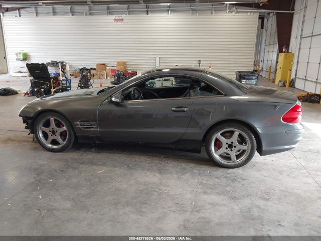 Aukcja sprzedaży 2003 Mercedes-benz Sl 500, vin: WDBSK75F33F045104, numer aukcji: 45276926