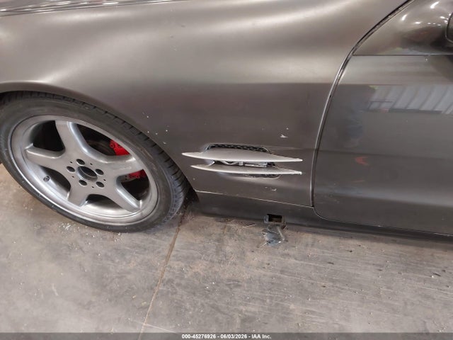Aukcja sprzedaży 2003 Mercedes-benz Sl 500, vin: WDBSK75F33F045104, numer aukcji: 45276926