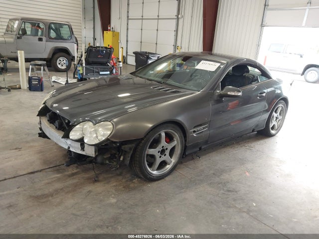 Aukcja sprzedaży 2003 Mercedes-benz Sl 500, vin: WDBSK75F33F045104, numer aukcji: 45276926