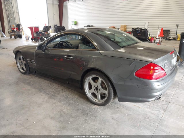 Aukcja sprzedaży 2003 Mercedes-benz Sl 500, vin: WDBSK75F33F045104, numer aukcji: 45276926