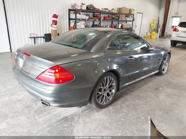 Aukcja sprzedaży 2003 Mercedes-benz Sl 500, vin: WDBSK75F33F045104, numer aukcji: 45276926