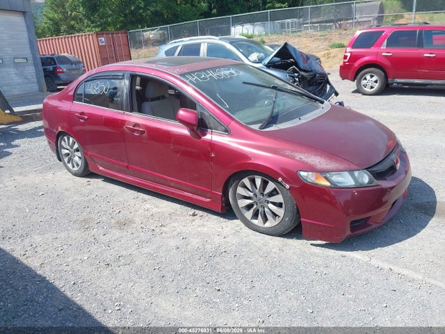 2009 Honda Civic Ex მანქანა იყიდება აუქციონზე, vin: 2HGFA15849H505349, აუქციონის ნომერი: 45276931