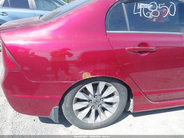 Продаж на аукціоні авто 2009 Honda Civic Ex, vin: 2HGFA15849H505349, номер лоту: 45276931