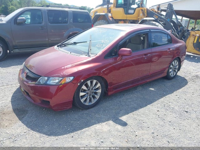 Продаж на аукціоні авто 2009 Honda Civic Ex, vin: 2HGFA15849H505349, номер лоту: 45276931