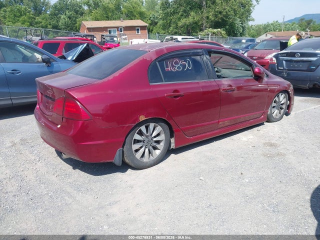 Продаж на аукціоні авто 2009 Honda Civic Ex, vin: 2HGFA15849H505349, номер лоту: 45276931