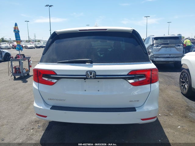 Honda Odyssey Elite 2022 5FNRL6H94NB059243 Image 16