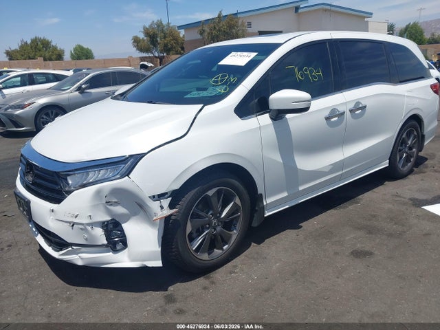 Honda Odyssey Elite 2022 5FNRL6H94NB059243 Image 2