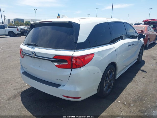 Honda Odyssey Elite 2022 5FNRL6H94NB059243 Image 4