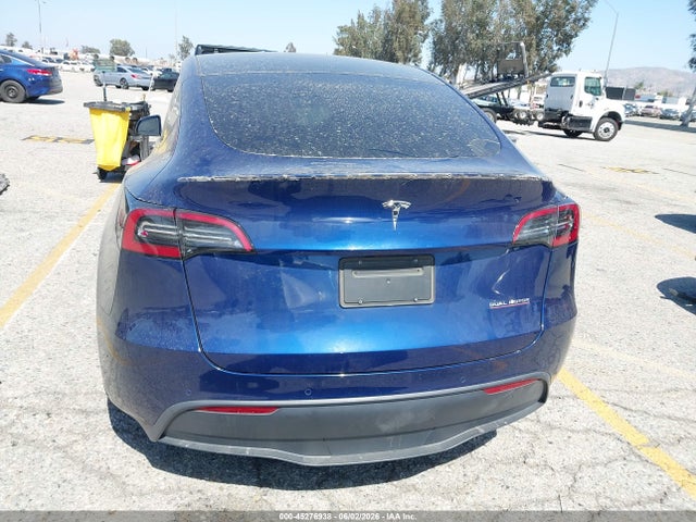 2022 Tesla Model Y Performance Dual Motor All-wheel Drive მანქანა იყიდება აუქციონზე, vin: 7SAYGDEFXNF390202, აუქციონის ნომერი: 45276938