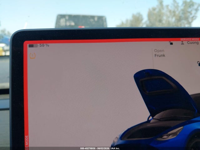2022 Tesla Model Y Performance Dual Motor All-wheel Drive მანქანა იყიდება აუქციონზე, vin: 7SAYGDEFXNF390202, აუქციონის ნომერი: 45276938