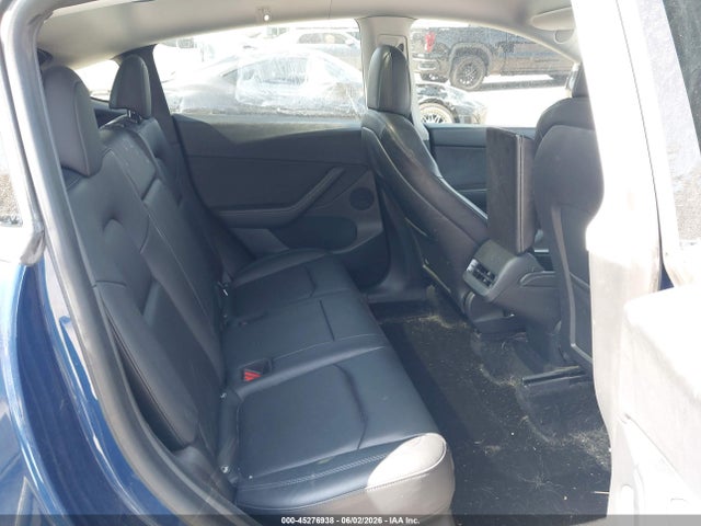 2022 Tesla Model Y Performance Dual Motor All-wheel Drive მანქანა იყიდება აუქციონზე, vin: 7SAYGDEFXNF390202, აუქციონის ნომერი: 45276938