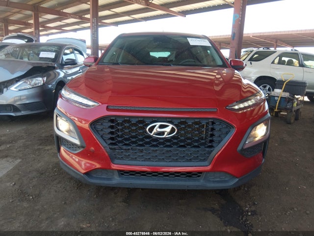 45276946 :رقم المزاد ، KM8K12AA0KU268451 vin ، 2019 Hyundai Kona Se مزاد بيع