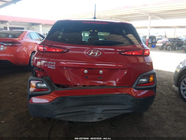 45276946 :رقم المزاد ، KM8K12AA0KU268451 vin ، 2019 Hyundai Kona Se مزاد بيع