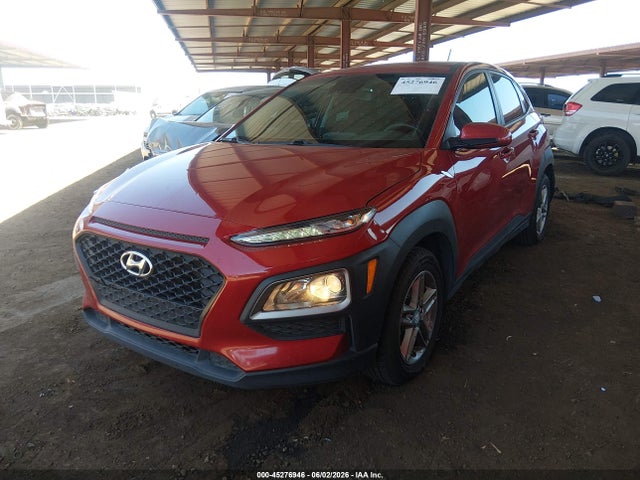 45276946 :رقم المزاد ، KM8K12AA0KU268451 vin ، 2019 Hyundai Kona Se مزاد بيع