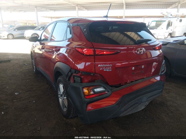 45276946 :رقم المزاد ، KM8K12AA0KU268451 vin ، 2019 Hyundai Kona Se مزاد بيع