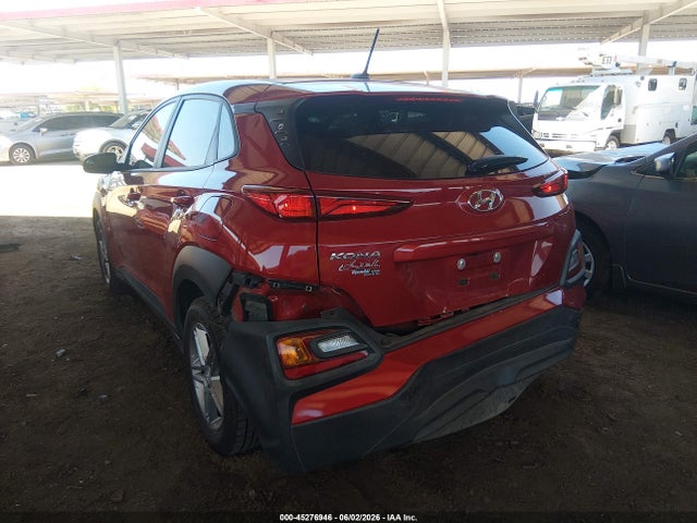 45276946 :رقم المزاد ، KM8K12AA0KU268451 vin ، 2019 Hyundai Kona Se مزاد بيع