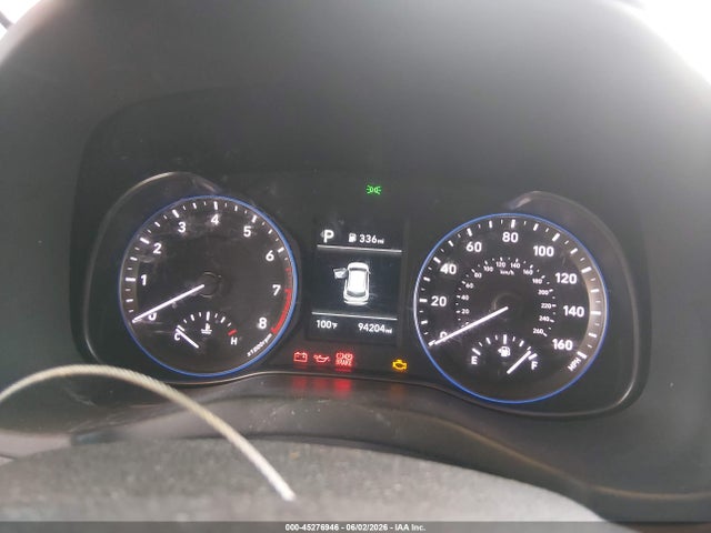 45276946 :رقم المزاد ، KM8K12AA0KU268451 vin ، 2019 Hyundai Kona Se مزاد بيع