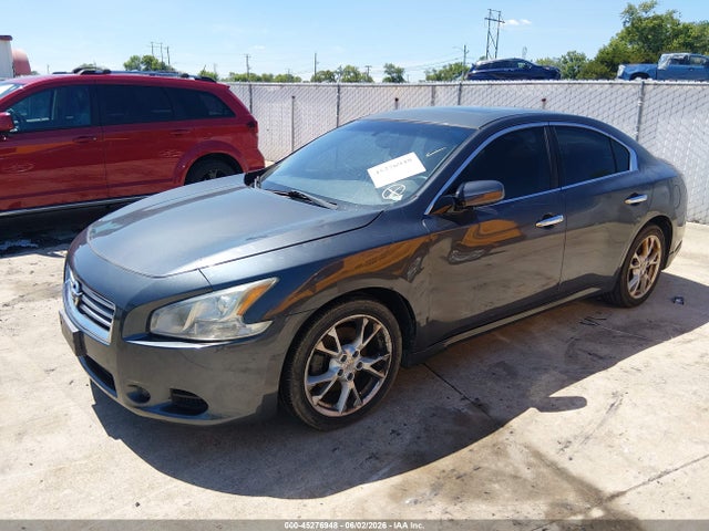 Продажа на аукционе авто 2012 Nissan Maxima 3.5 S, vin: 1N4AA5AP6CC828167, номер лота: 45276948