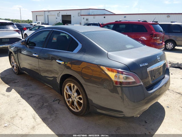 Продажа на аукционе авто 2012 Nissan Maxima 3.5 S, vin: 1N4AA5AP6CC828167, номер лота: 45276948