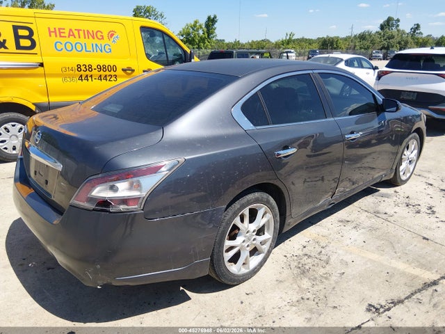 Продажа на аукционе авто 2012 Nissan Maxima 3.5 S, vin: 1N4AA5AP6CC828167, номер лота: 45276948
