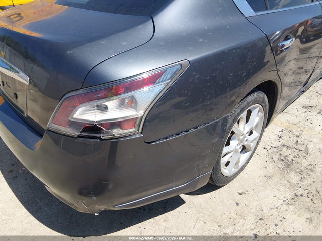 Продажа на аукционе авто 2012 Nissan Maxima 3.5 S, vin: 1N4AA5AP6CC828167, номер лота: 45276948