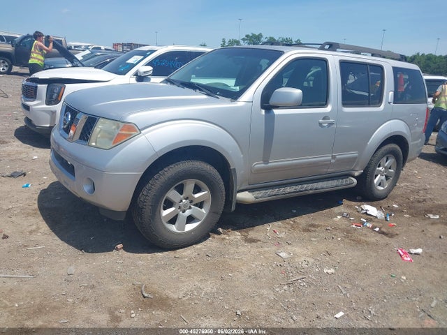 Продаж на аукціоні авто 2008 Nissan Pathfinder Se, vin: 5N1AR18B18C666487, номер лоту: 45276950