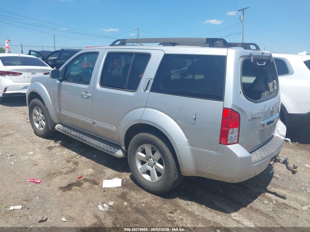 Продаж на аукціоні авто 2008 Nissan Pathfinder Se, vin: 5N1AR18B18C666487, номер лоту: 45276950