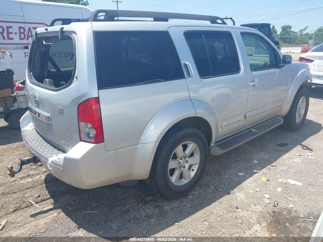 Продаж на аукціоні авто 2008 Nissan Pathfinder Se, vin: 5N1AR18B18C666487, номер лоту: 45276950
