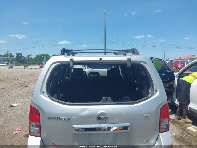 Продаж на аукціоні авто 2008 Nissan Pathfinder Se, vin: 5N1AR18B18C666487, номер лоту: 45276950