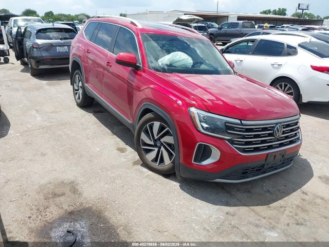 2024 Volkswagen Atlas 2.0t Sel მანქანა იყიდება აუქციონზე, vin: 1V2BR2CA1RC529448, აუქციონის ნომერი: 45276956