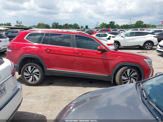 2024 Volkswagen Atlas 2.0t Sel მანქანა იყიდება აუქციონზე, vin: 1V2BR2CA1RC529448, აუქციონის ნომერი: 45276956